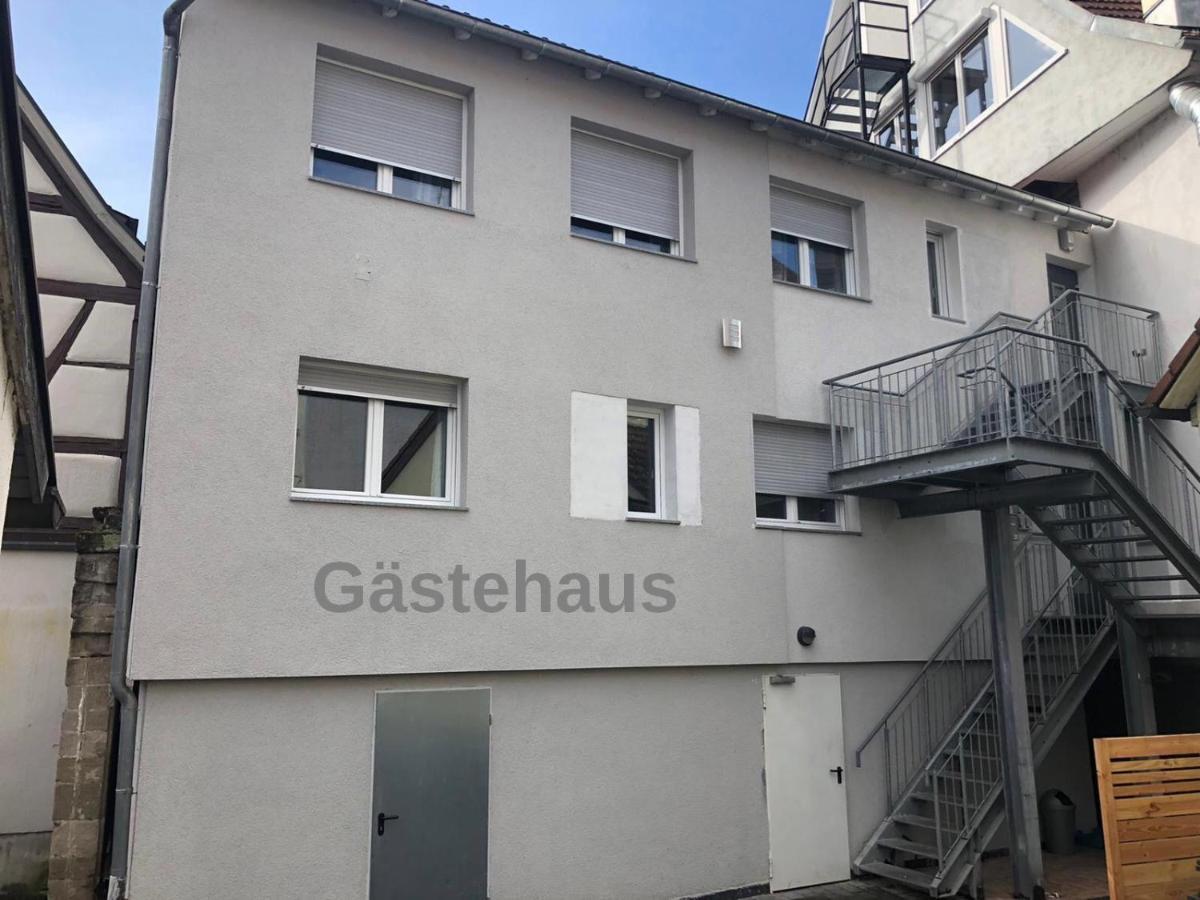 Gastehaus In Der Daimlerstadt Schorndorf  Eksteriør bilde